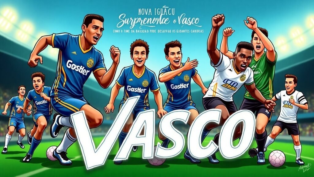Nova Iguaçu Surpreende o Vasco: Como o Time da Baixada Pode Desafiar os Gigantes Cariocas