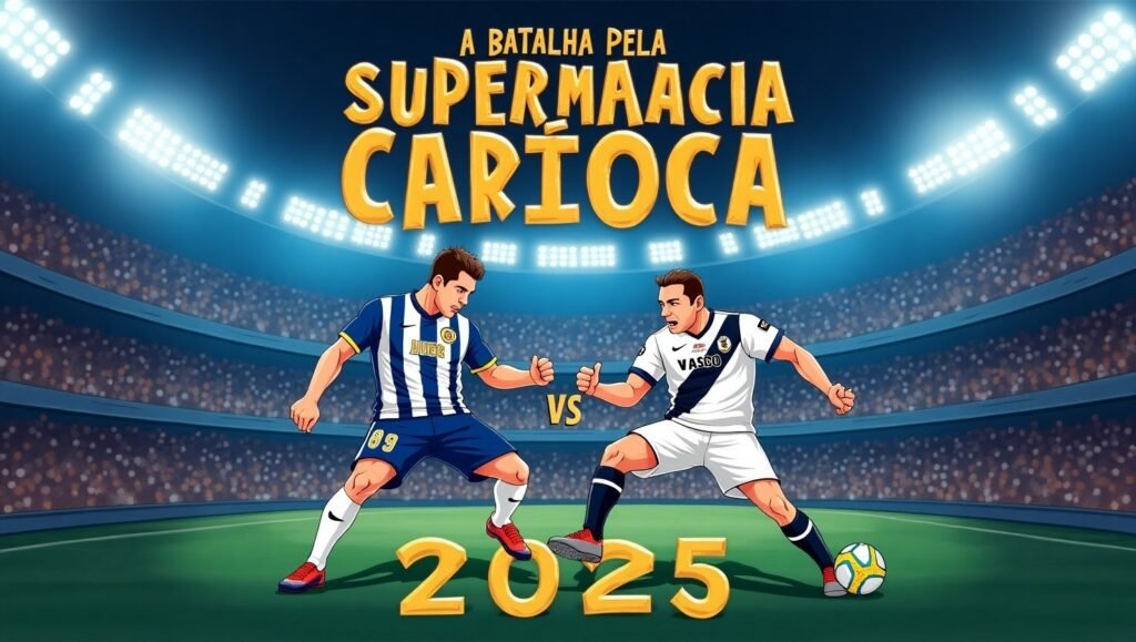 Nova Iguaçu x Vasco: A Batalha Pela Supremacia Carioca no Campeonato de 2025