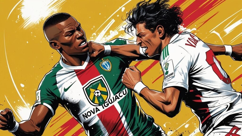 Nova Iguaçu x Vasco: A Rivalidade Crescente no Futebol Carioca
